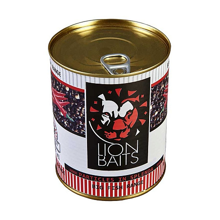 LION BAITS Зерновая смесь Конопля чили 900 мл