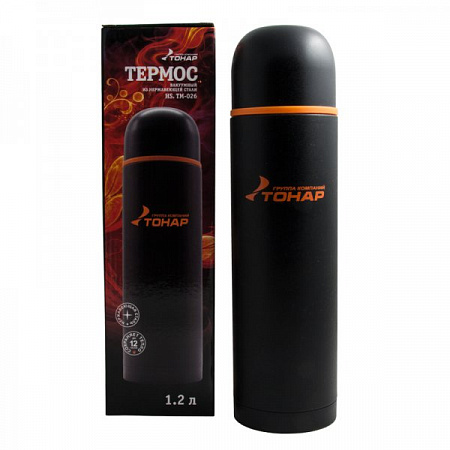 Термос TONAR 1200ml (HS.TM-026) черный