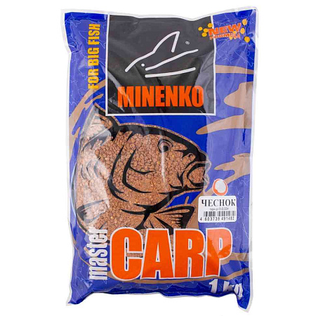 Прикормка MINENKO "Master CARP" Чеснок 1кг