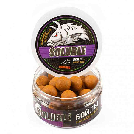 Бойлы MINENKO насадочные пылящие Mandarin (мандарин) 20мм 150г