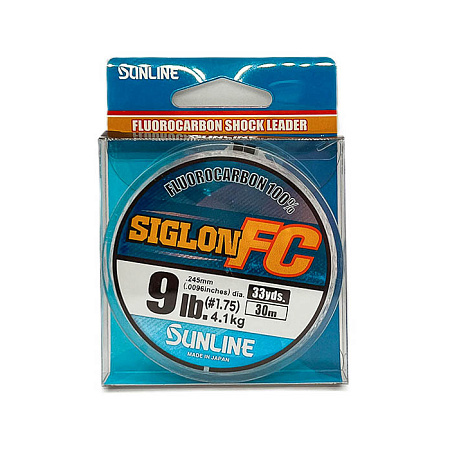 Флюорокарбон SIGLON FC 0.245mm 4.1kg 9Lb 30m