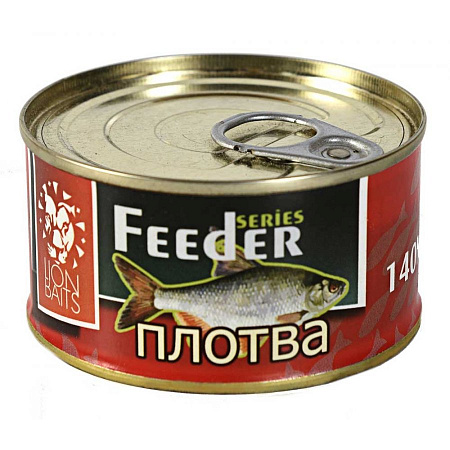 LION BAITS Зерновая смесь Feeder Плотва140 мл