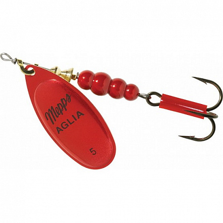 Блесна "Mepps" AGLIA FLUO ROUGE №5