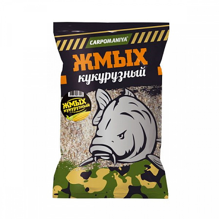 Жмых кукурузный Карпомания 1 кг 