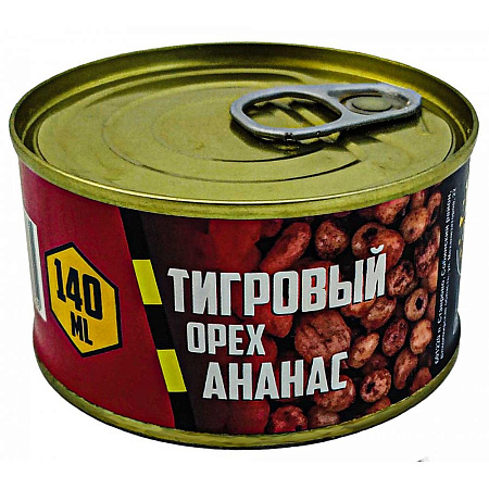 LION BAITS Тигровый орех консервированный (ананас) 140 мл