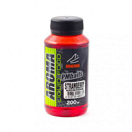 Ароматизатор MINENKO Aroma Strawberry (клубника) 200мл