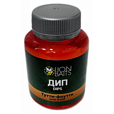 LION BAITS lmpact Boilie Dips (Tutti-frutti) 130 мл