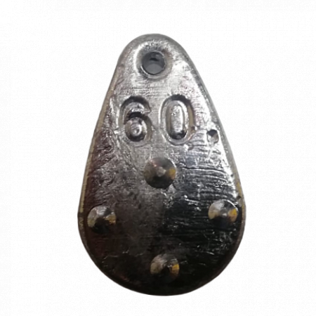 Груз "Ложка 2в1" 60 гр.