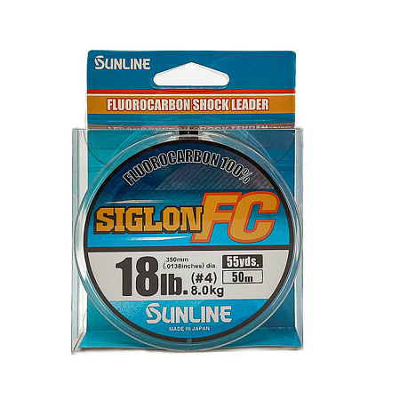 Флюорокарбон SIGLON FC 0.350mm 8kg 18Lb 30m