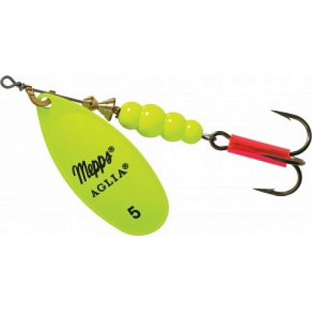 Блесна "Mepps" AGLIA FLUO CHARTREUSE №5 