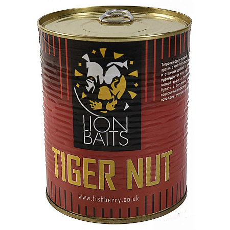 LION BAITS Тигровый орех цельный 900 мл