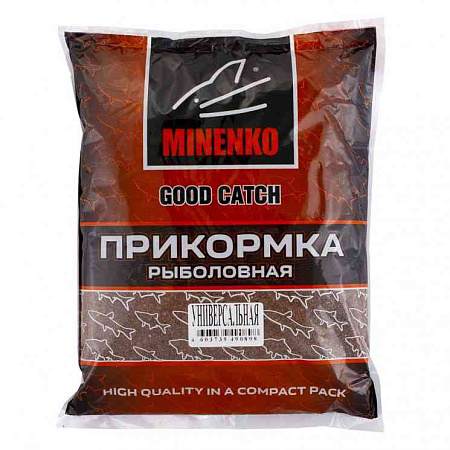 Прикормка MINENKO "GOOD CATCH" универсальная 700 гр.