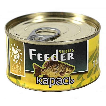 LION BAITS Зерновая смесь Feeder Карась140 мл