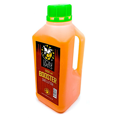 LION BAITS BOOSTER SHELFISH канистра 1л