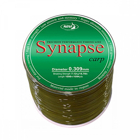Леска карповая Katran "Synapse carp" 1000м 0,309мм