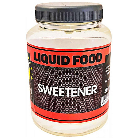LION BAITS Жидкий ликвид LIQUID FOOD SWEETENER 500 мл