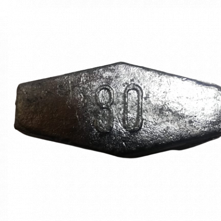 Груз "Шестиугольник" 80 гр.