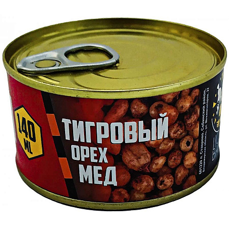 LION BAITS Тигровый орех консервированный (мед) 140 мл