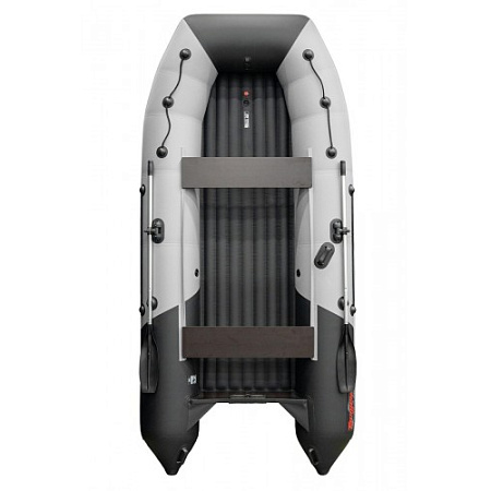 Лодка Таймень RX 3900 НДНД "Комби" светло-серый/черный