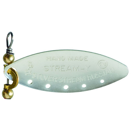 Блесна STREAM-Y SSSY-15S-2  S  15g