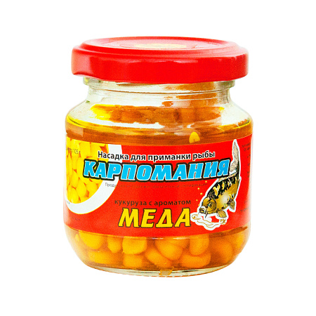 Кукуруза "Карпомания"  банка ст.105г / мёд