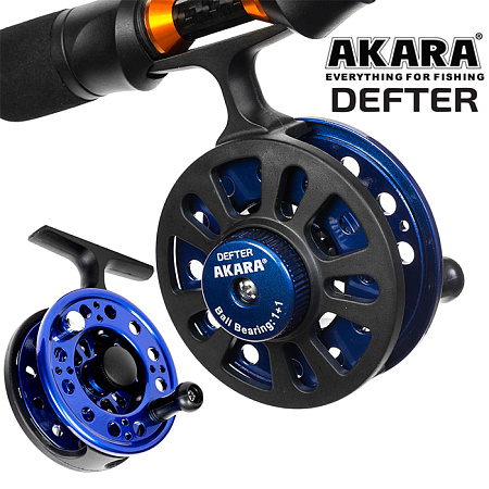 Катушка провод. Akara Defter 1+1bb