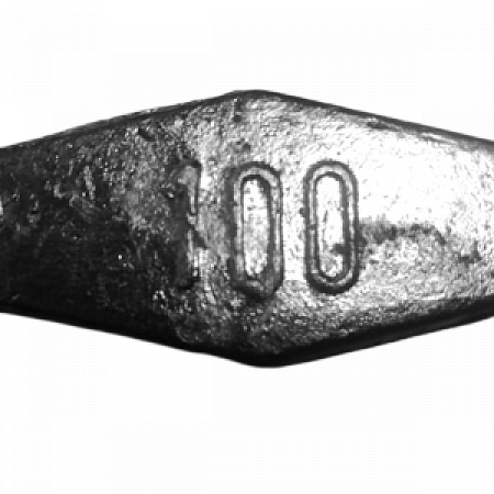 Груз "Шестиугольник" 100 гр.