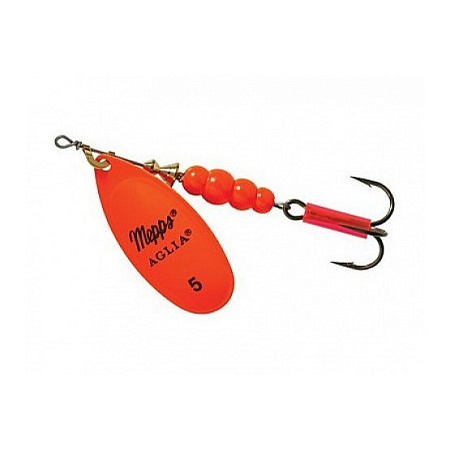 Блесна "Mepps" AGLIA FLUO ORANGE №5