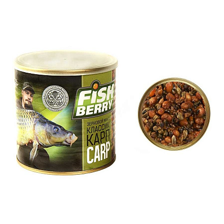 FISHBERRY Карп Классик - зерновой микс (CSL)  430 мл