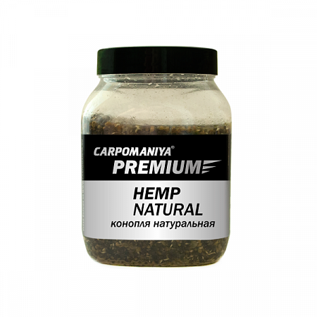 PREMIUM конопля "Карпомания" нат. 850г (банка)