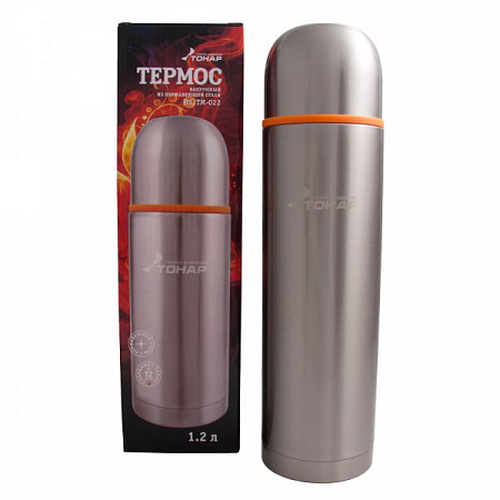 Термос TONAR 1200ml (HS.TM-022-LG) дополн.пласт.чашка