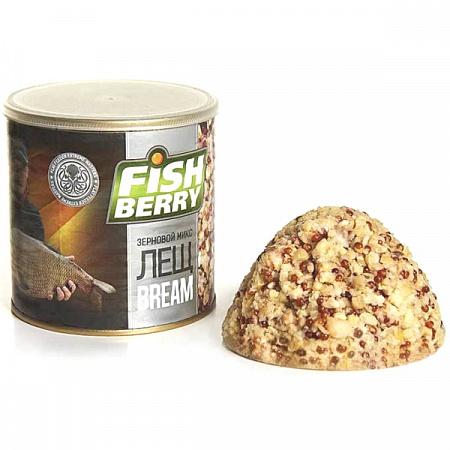 FISHBERRY Лещ-зерновой микс (корица-карамель)  430 мл
