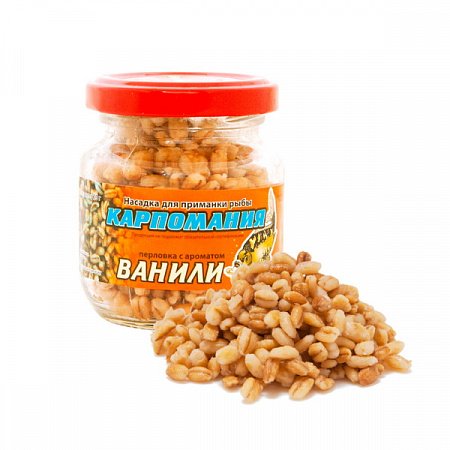 Перловка натур. "Карпомания" бан. 75г./ ваниль
