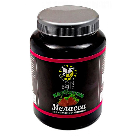 FISH BERRY Меласса "Клубника" 500 мл