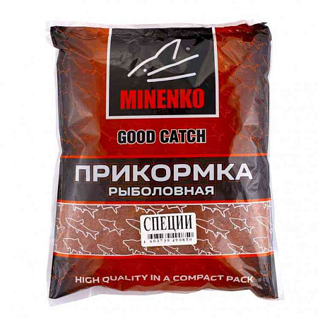 Прикормка MINENKO "GOOD CATCH" специи 700 гр.