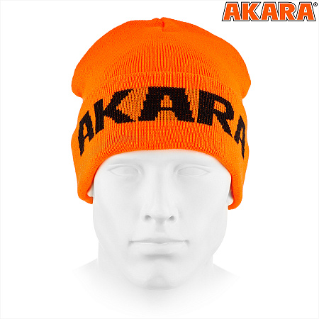 Шапка Akara Sport Winter Orange 3