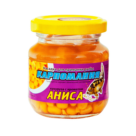 Кукуруза "Карпомания"  банка ст.105г / анис