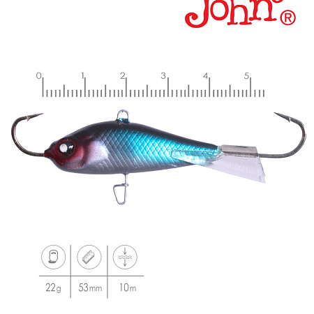 Балансир Lucky John BALTIC 5 50мм /121