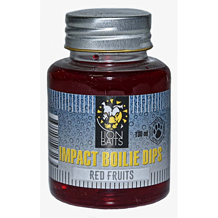 LION BAITS lmpact Boilie Dips (Red Fruits) 130 мл
