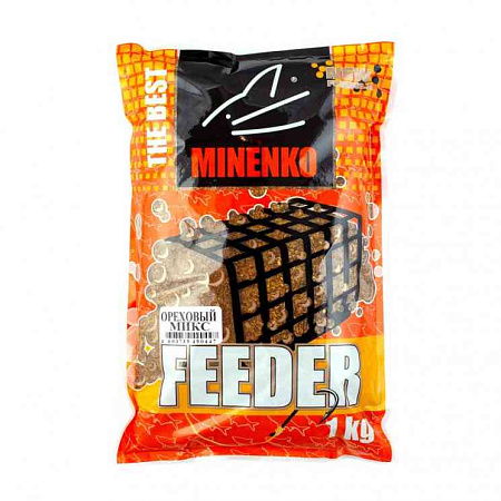Прикормка MINENKO "FEEDER" Ореховый микс 1кг