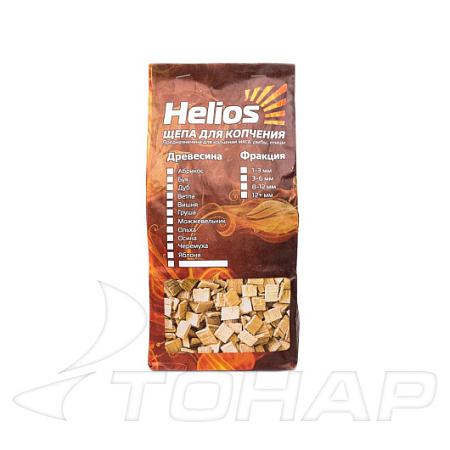 Щепа для копчения Helios можжевельник 