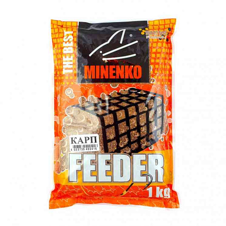 Прикормка MINENKO "FEEDER" Карп 1кг
