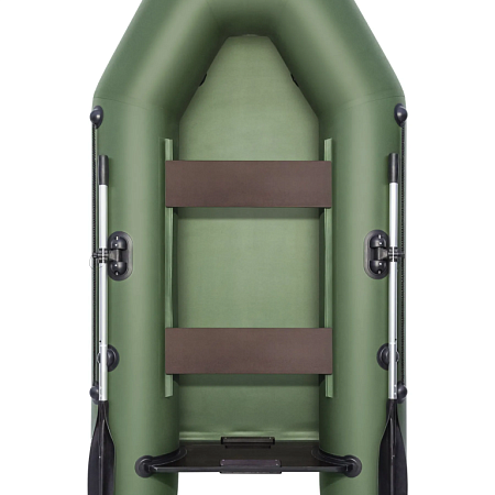 Лодка Калибро 2800 зеленый