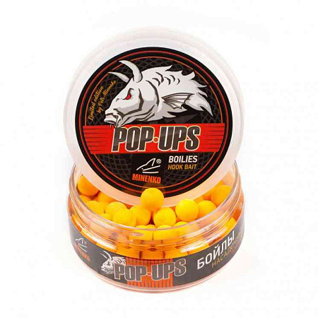 Бойлы плавающие MINENKO (Pop-Up) Tutti-Frutti 12мм 55г