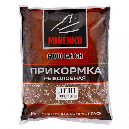 Прикормка MINENKO "GOOD CATCH"  Лещ 700 гр.