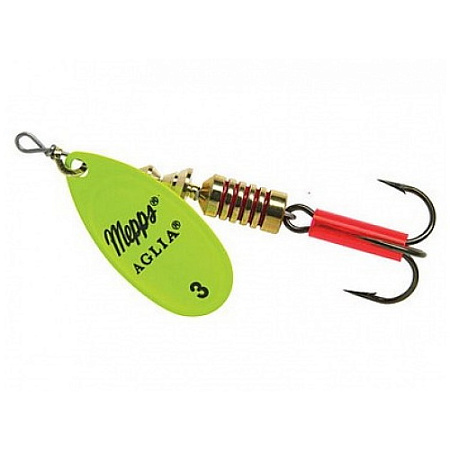 Блесна "Mepps" AGLIA FLUO CHARTREUSE №3
