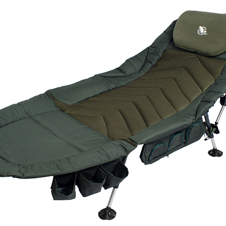 Раскладушка CONDOR 205х85х30/40cм HBA-1102