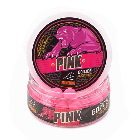 Бойлы плавающие MINENKO Mandarin (PINK) Pop-Up 14мм 55г