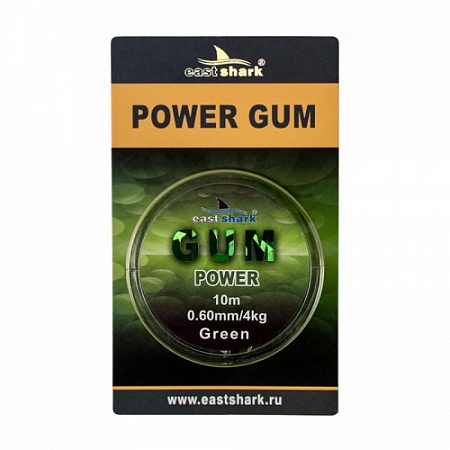 POWER GUM Shark green 0.6 mm (10m)
