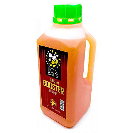 LION BAITS BOOSTER SHIRIMP канистра 1л